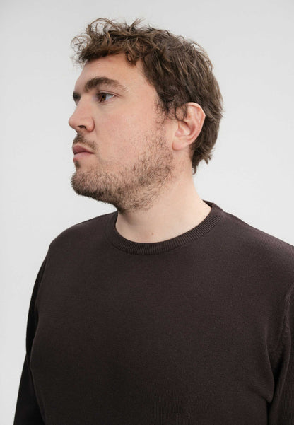 Pullover in maglia fine, modello HIMAL