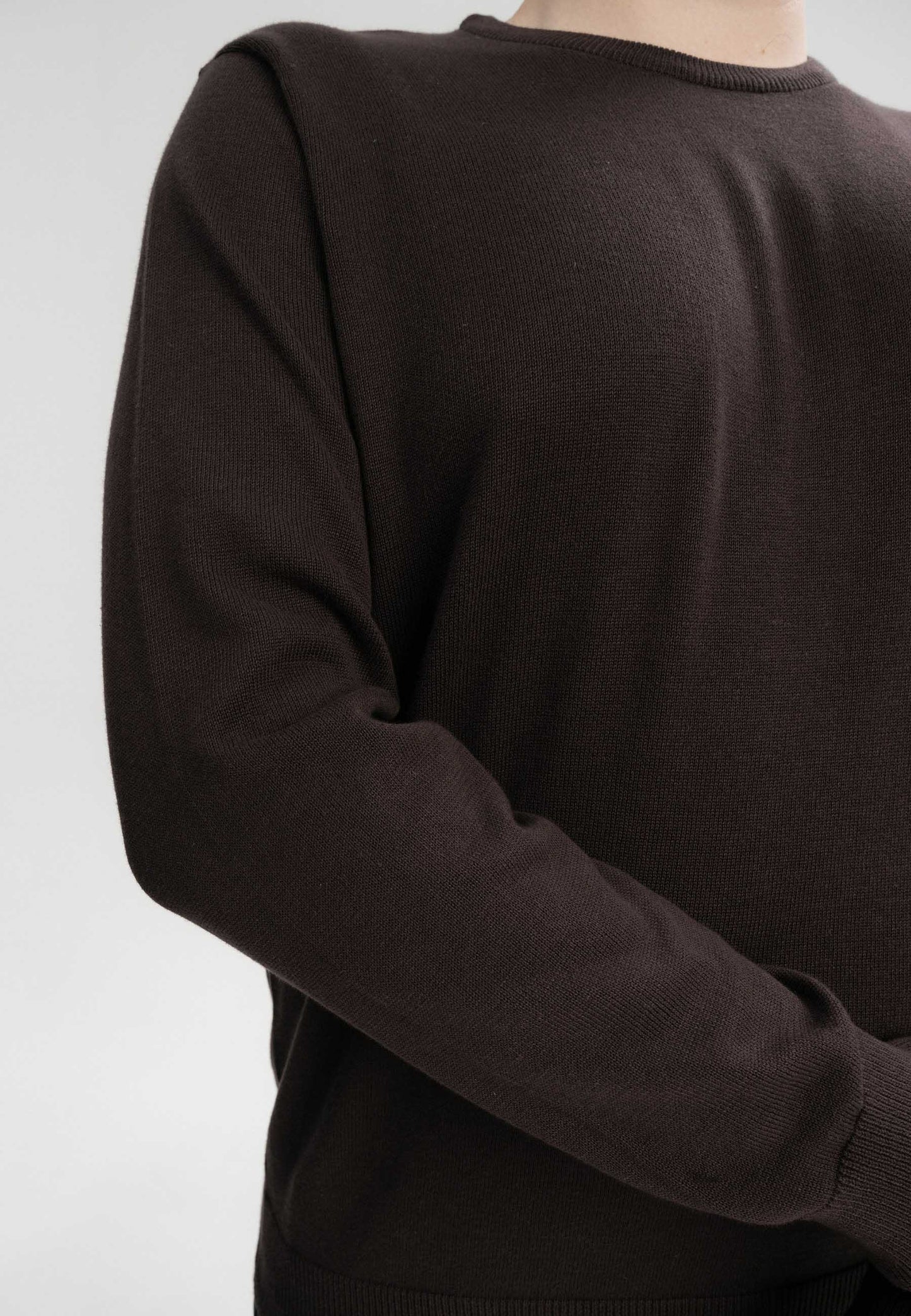 Pullover in maglia fine, modello HIMAL