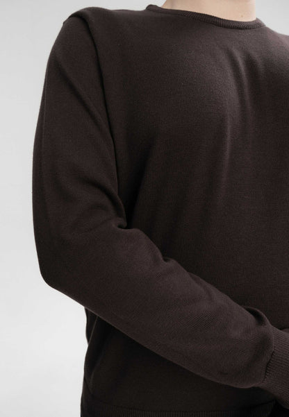Pullover in maglia fine, modello HIMAL