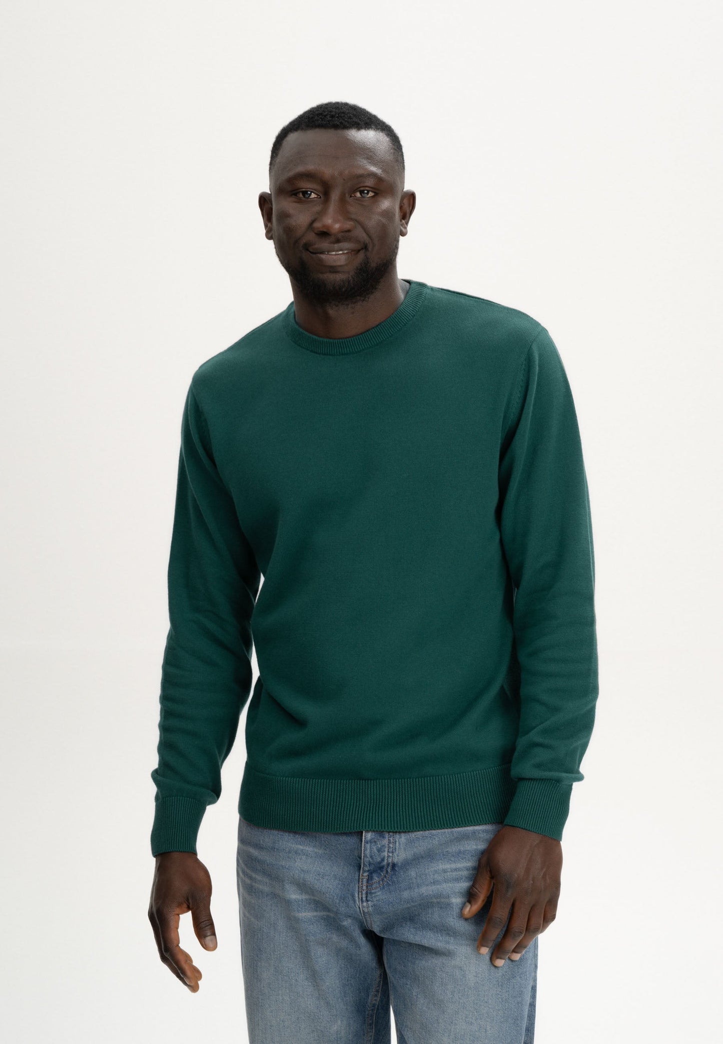 Pullover in maglia fine, modello HIMAL
