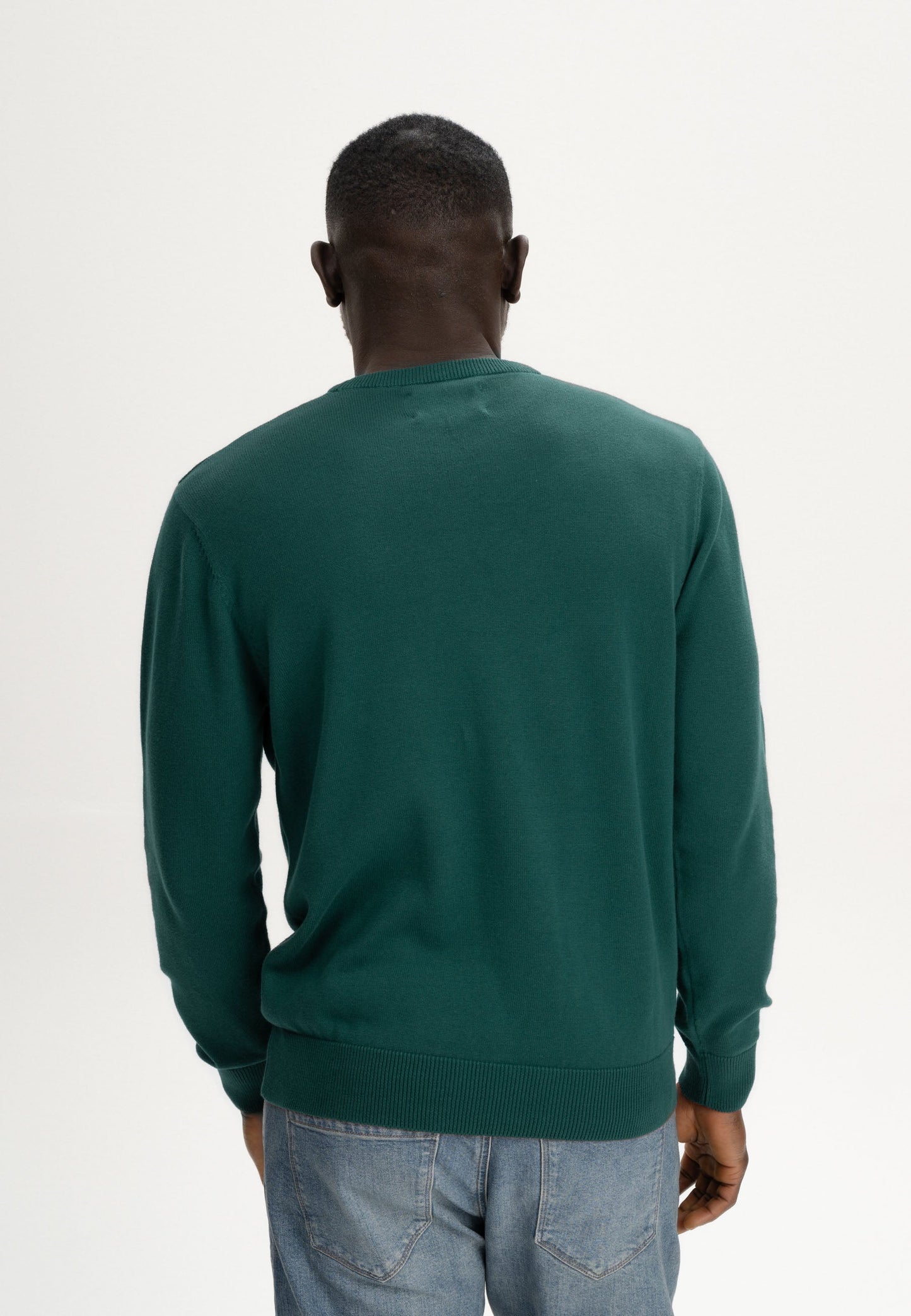 Pullover in maglia fine, modello HIMAL