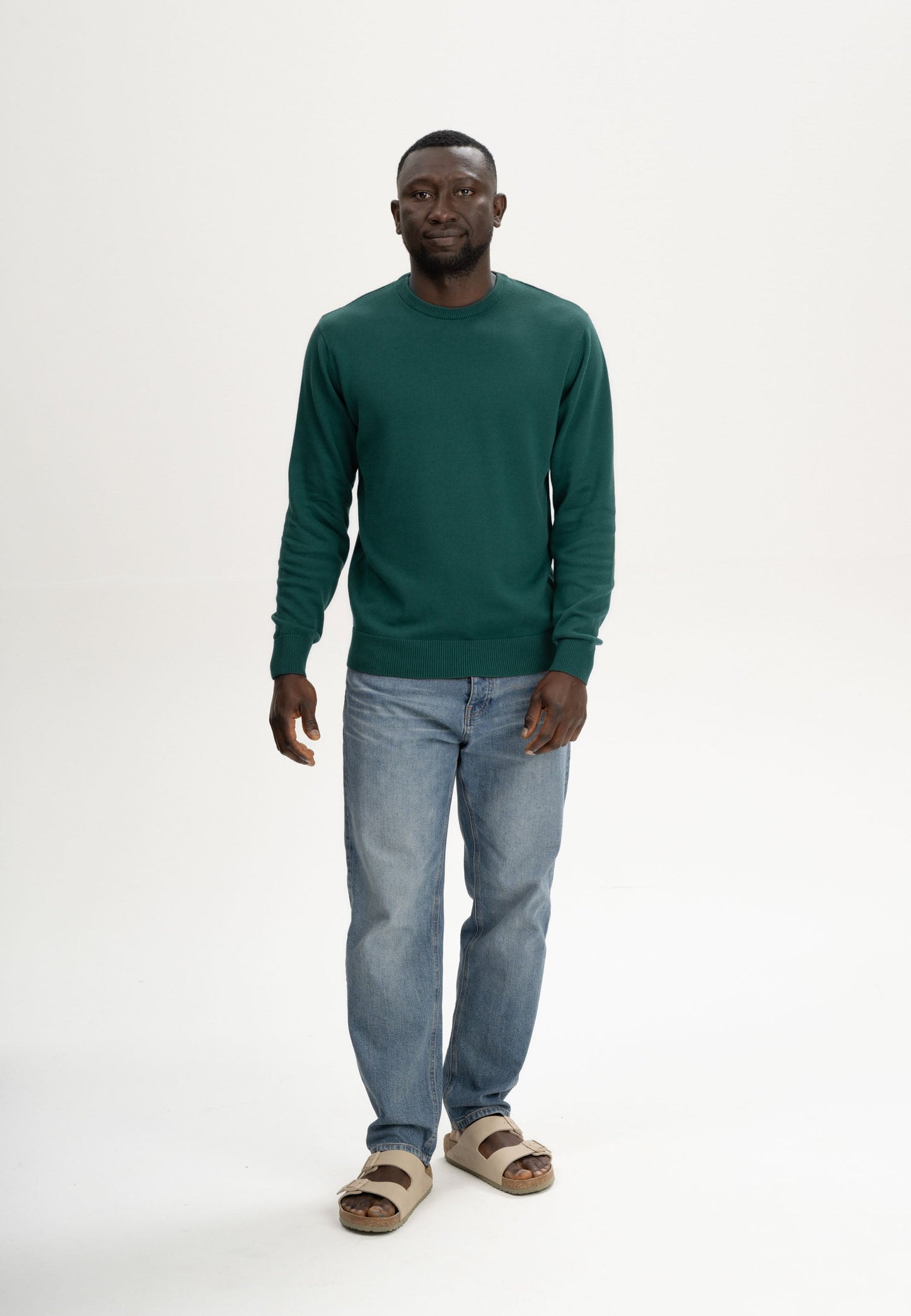 Pullover in maglia fine, modello HIMAL
