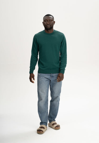 Pullover in maglia fine, modello HIMAL