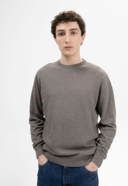 Pullover in maglia fine, modello HIMAL