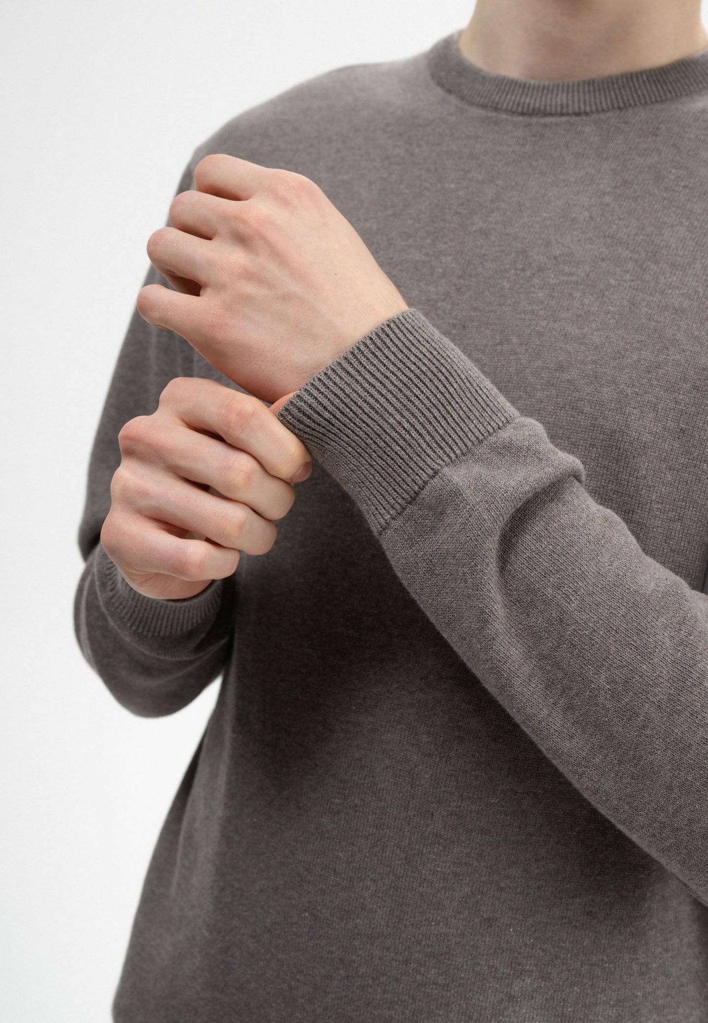 Pullover in maglia fine, modello HIMAL