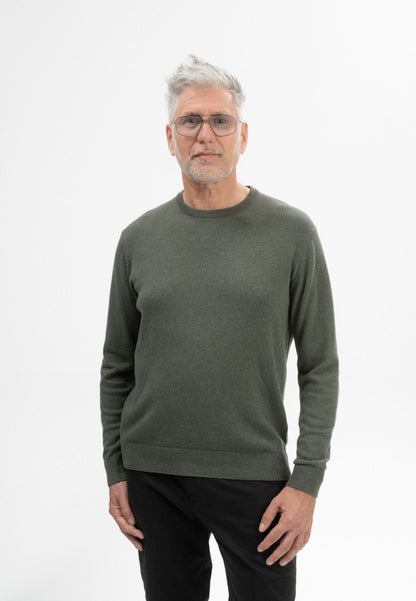Pullover in maglia fine, modello HIMAL