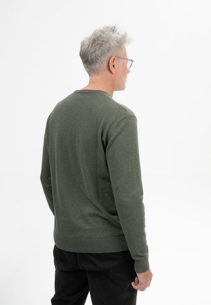 Pullover in maglia fine, modello HIMAL