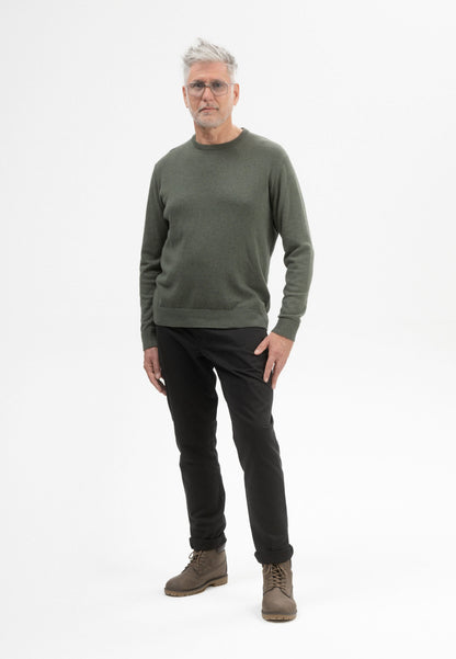 Pullover in maglia fine, modello HIMAL