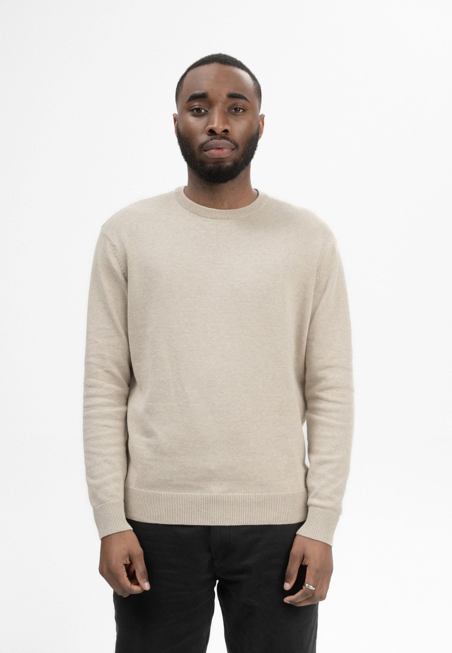 Pullover in maglia fine, modello HIMAL