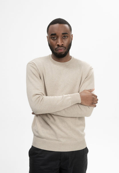 Pullover in maglia fine, modello HIMAL