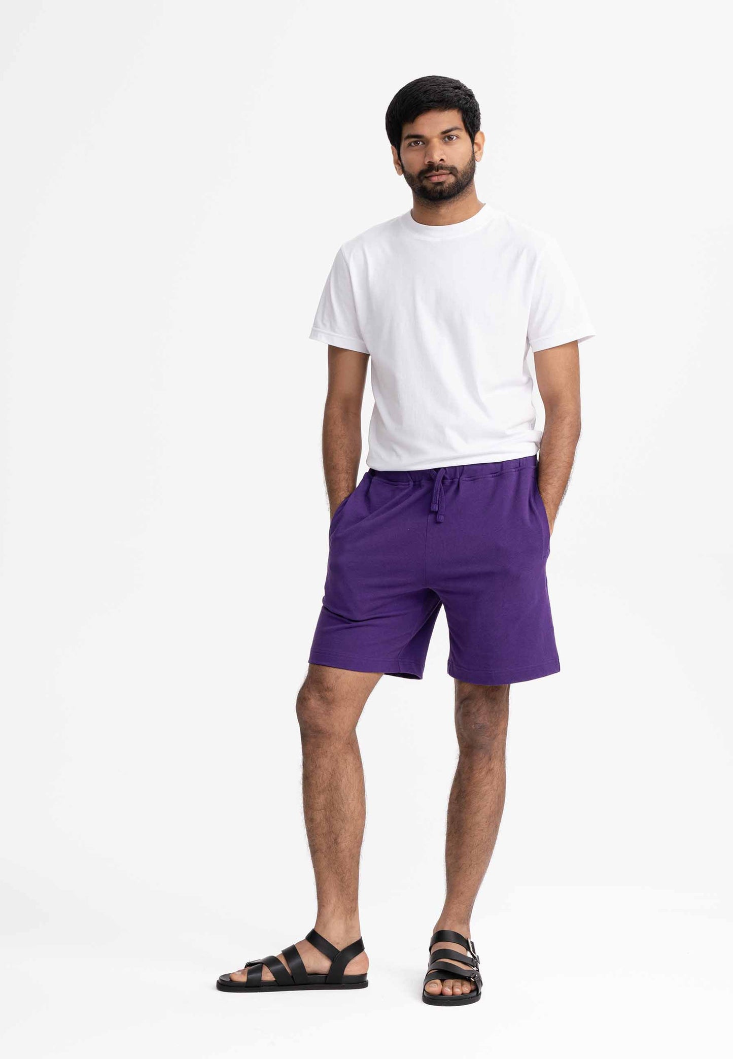 Pantaloncini in jersey modello KRISH