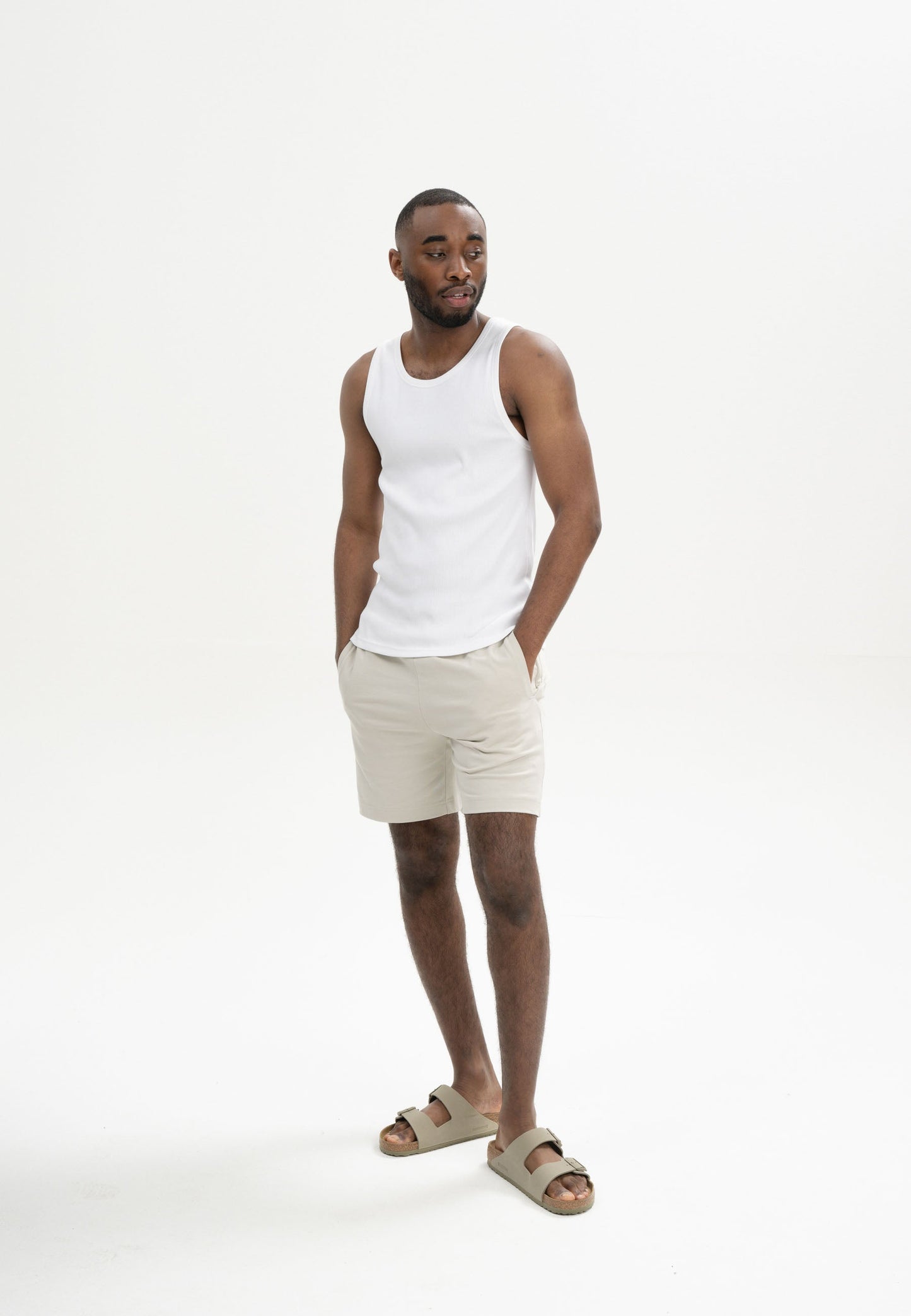 Canotta a costine stile OSHIN