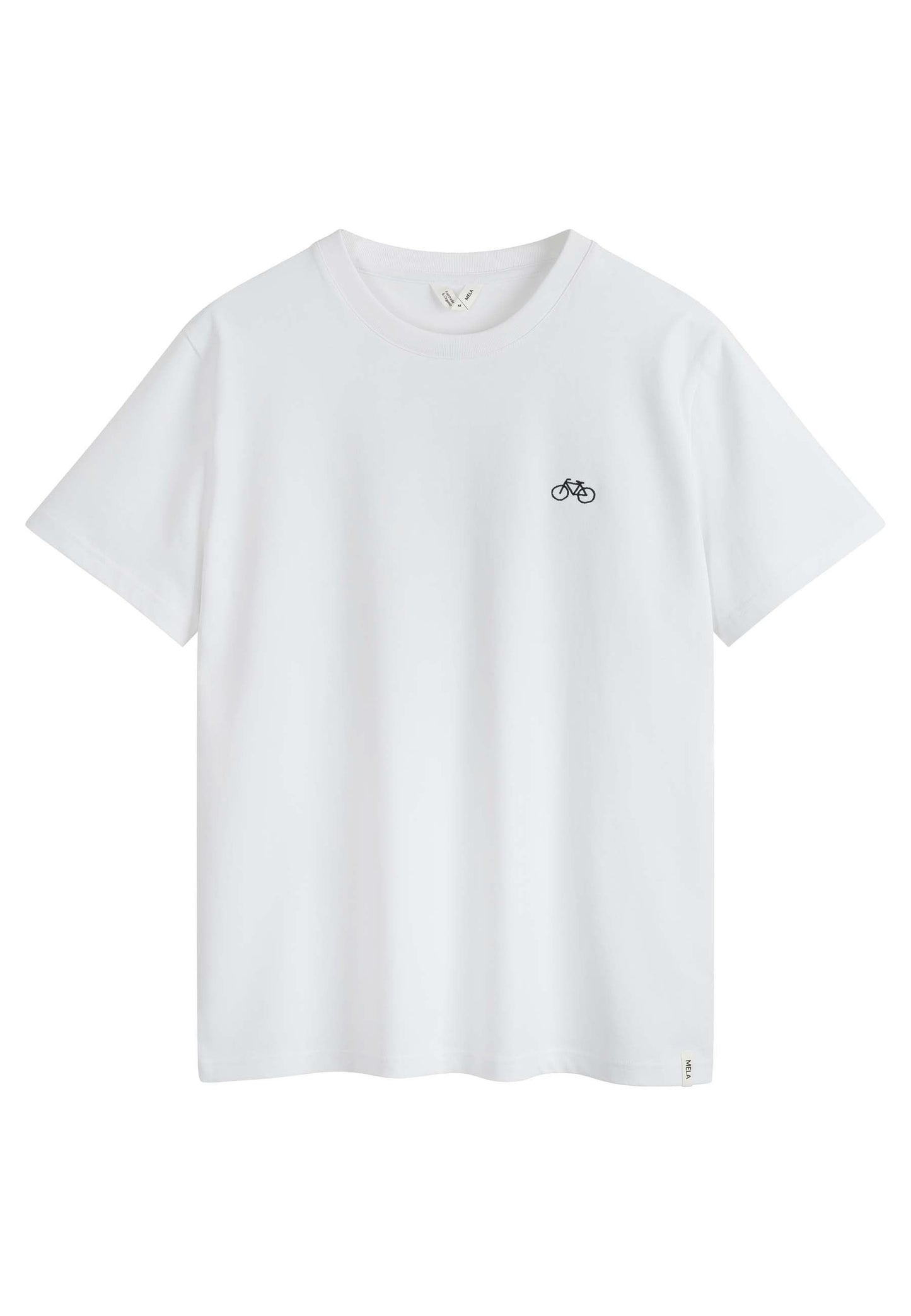 T-shirt in maglia pesante Style PRAVIN con ricamo