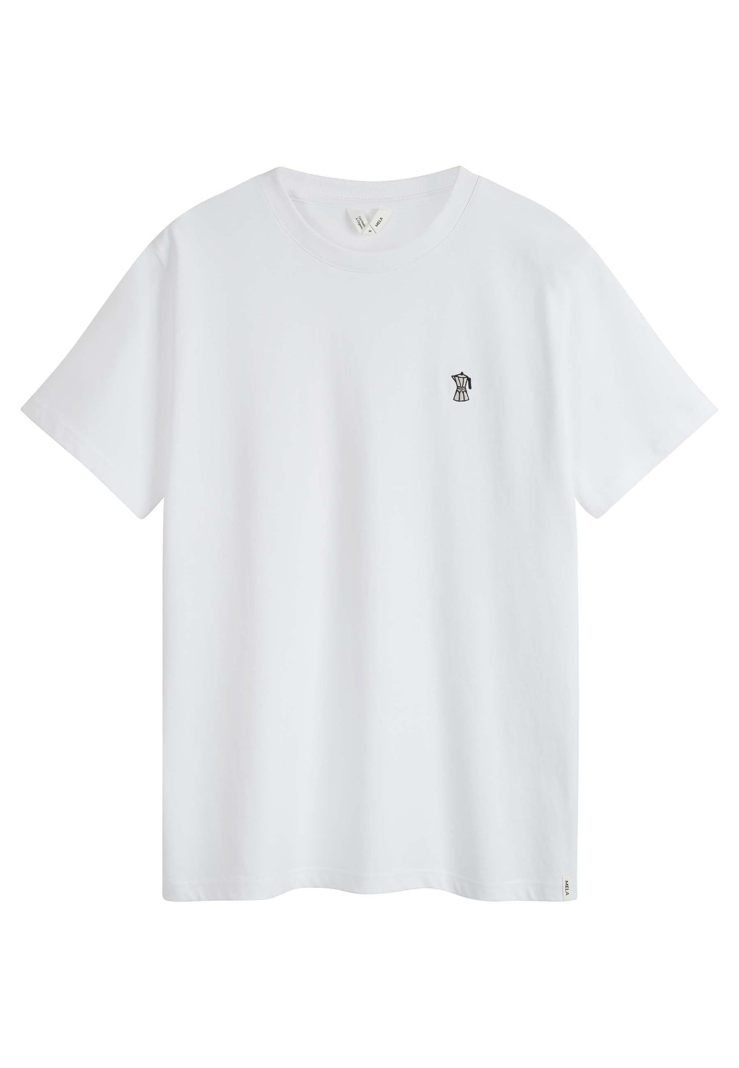 T-shirt in maglia pesante Style PRAVIN con ricamo