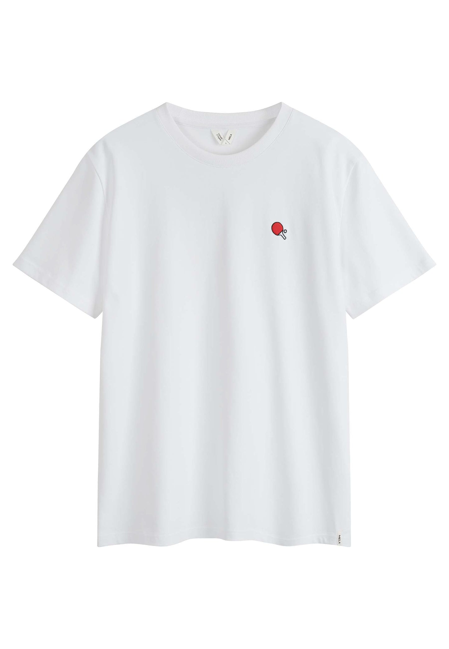 T-shirt in maglia pesante Style PRAVIN con ricamo