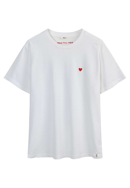 T-shirt in maglia pesante Style PRAVIN con ricamo