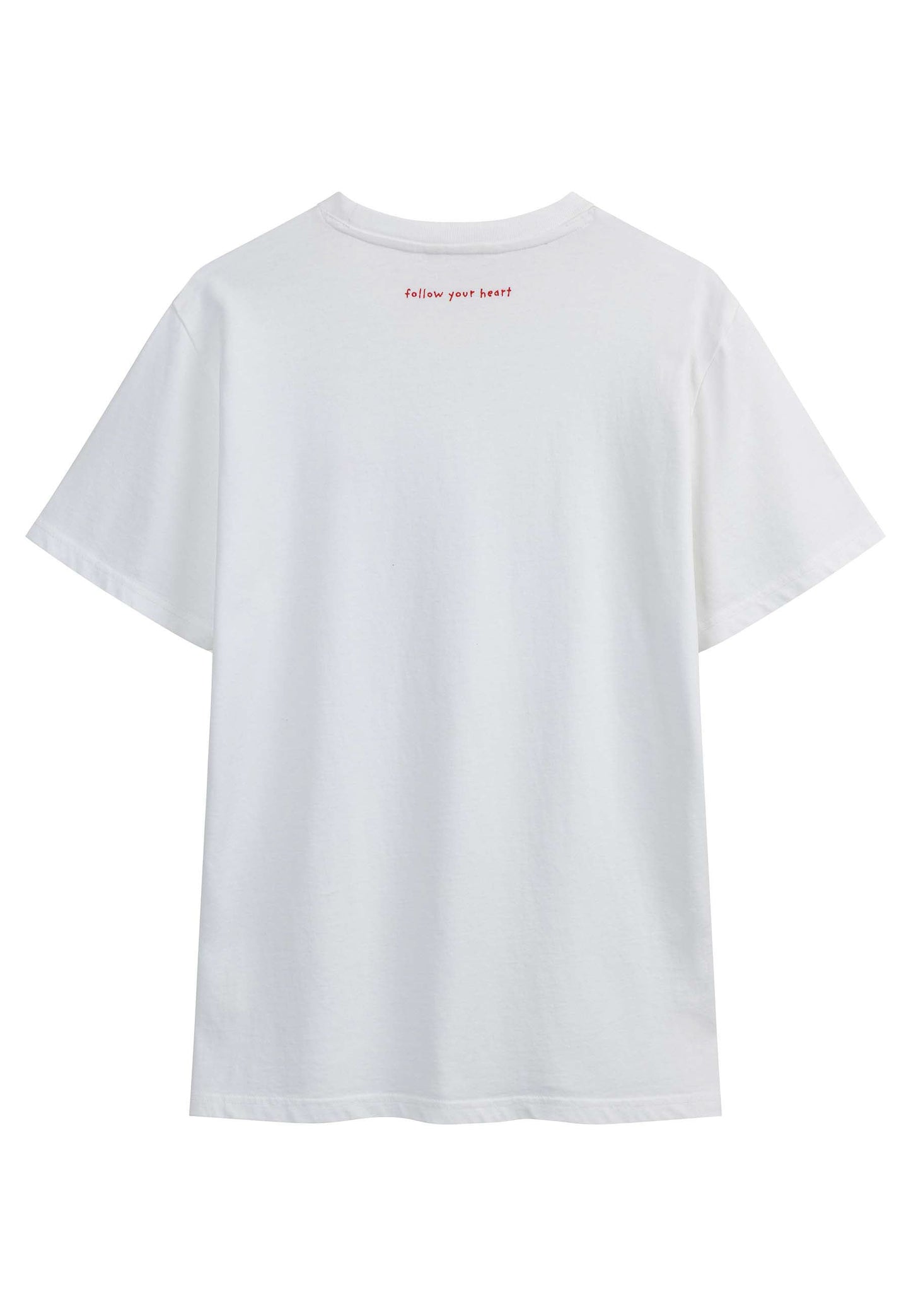 T-shirt in maglia pesante Style PRAVIN con ricamo