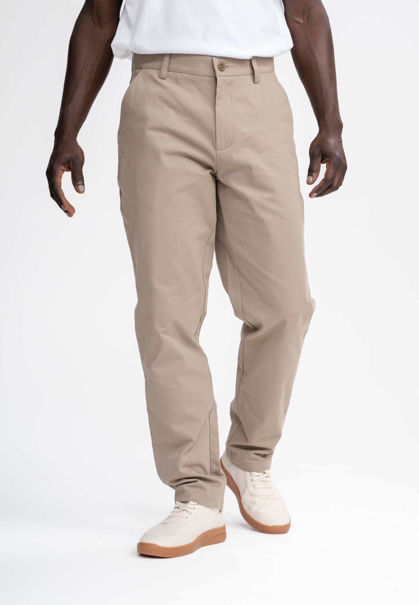 Pantalone in twill modello PINTU