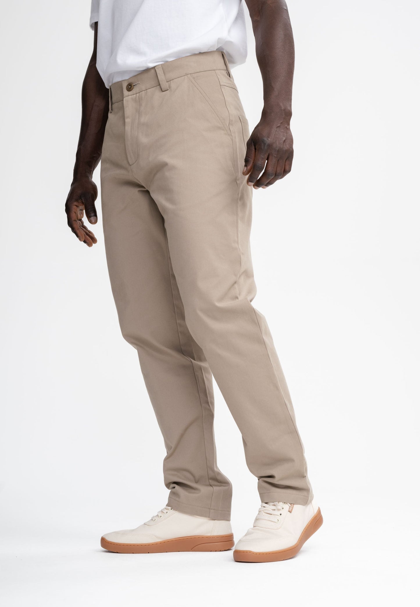 Pantalone in twill modello PINTU