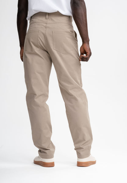 Pantalone in twill modello PINTU