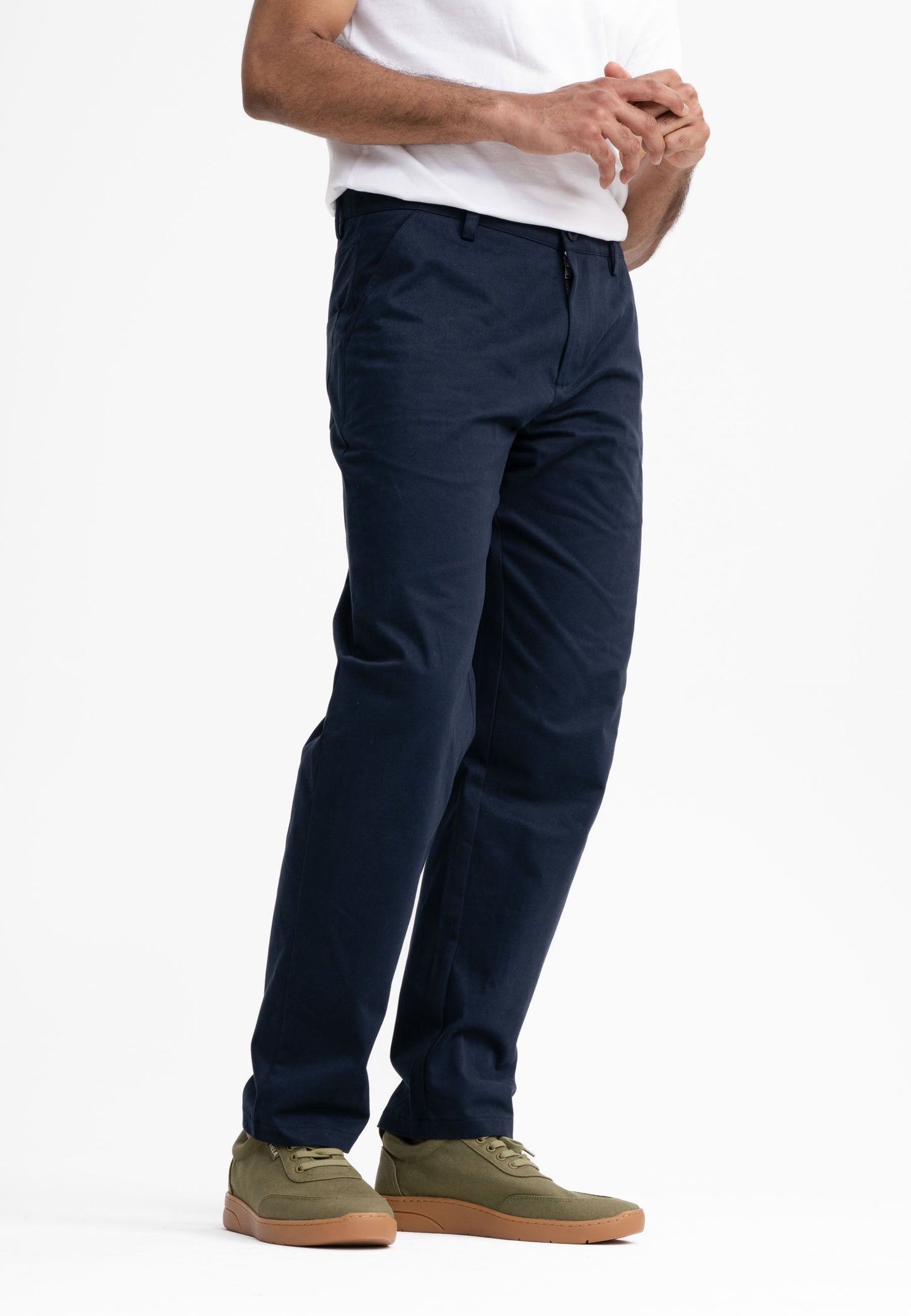 Pantalone in twill modello PINTU