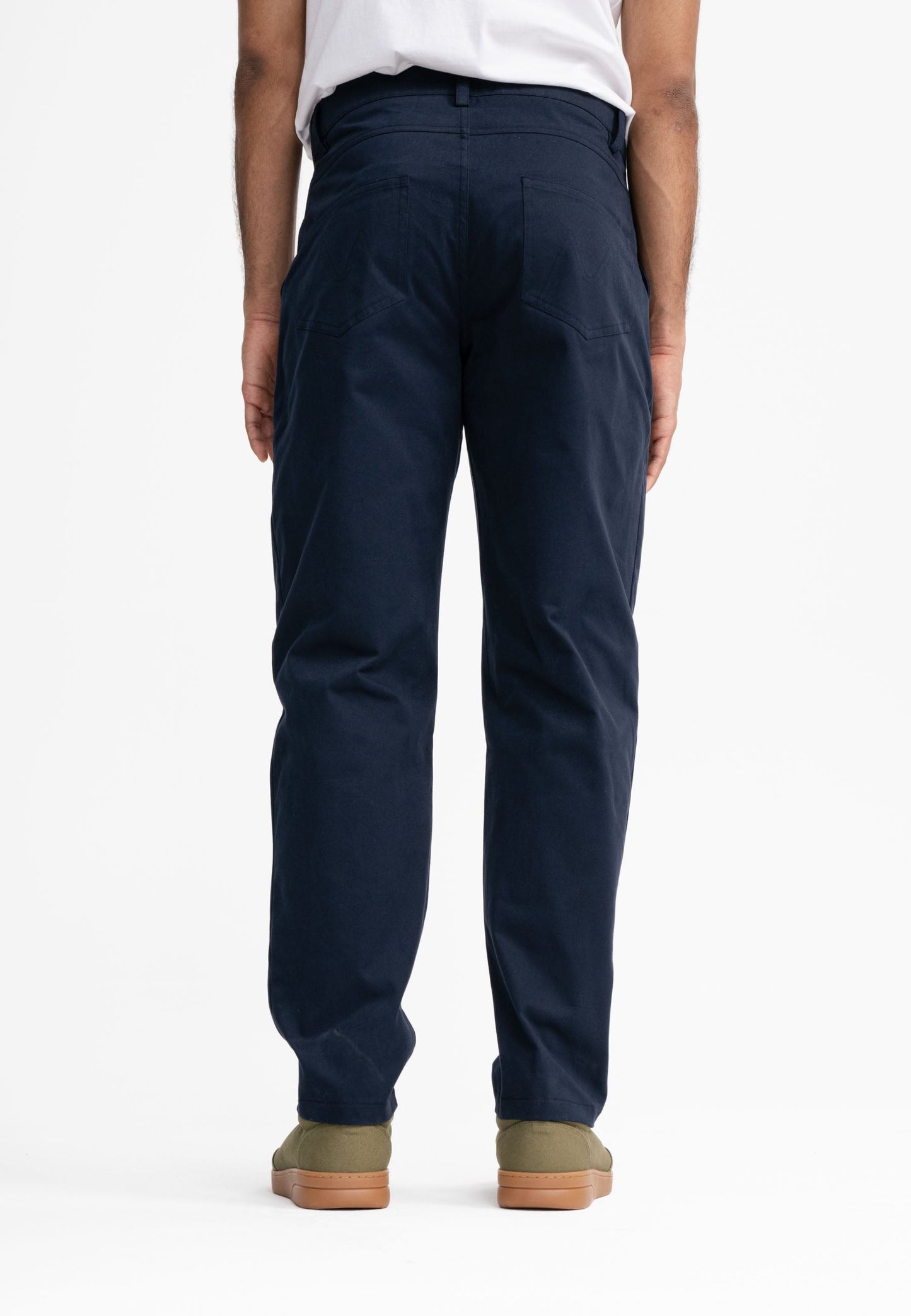 Pantalone in twill modello PINTU