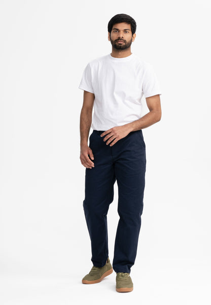 Pantalone in twill modello PINTU