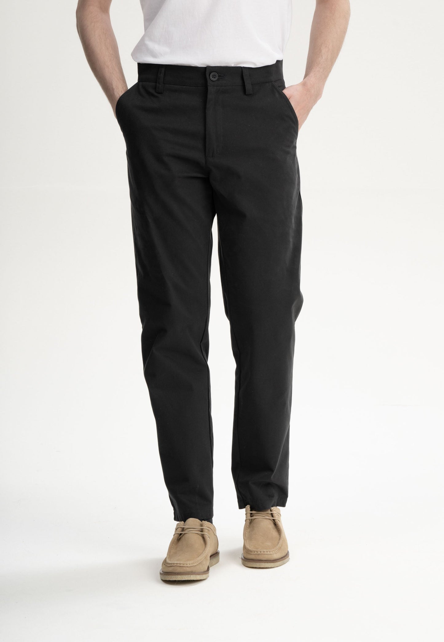 Pantalone in twill modello PINTU