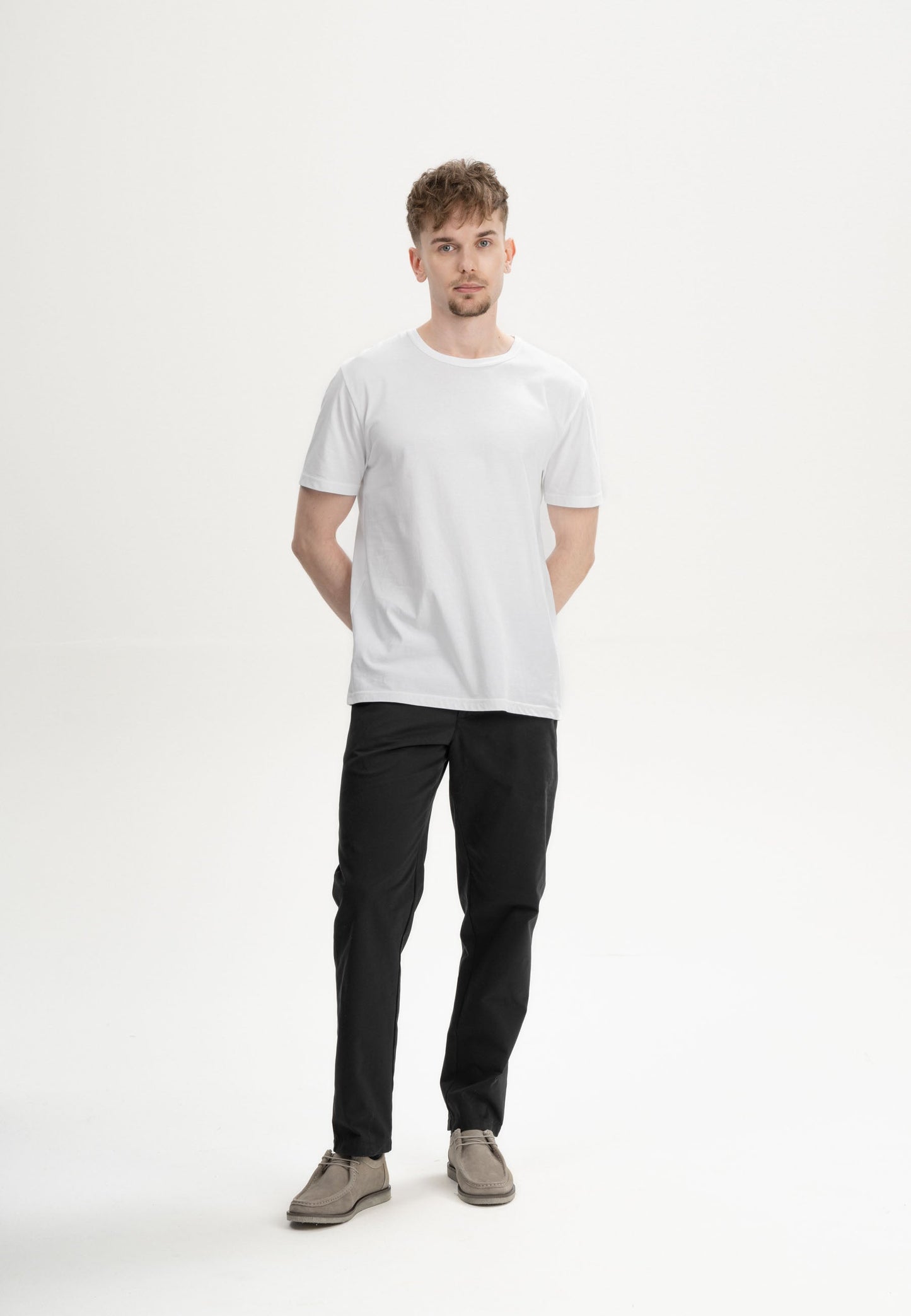 Pantalone in twill modello PINTU
