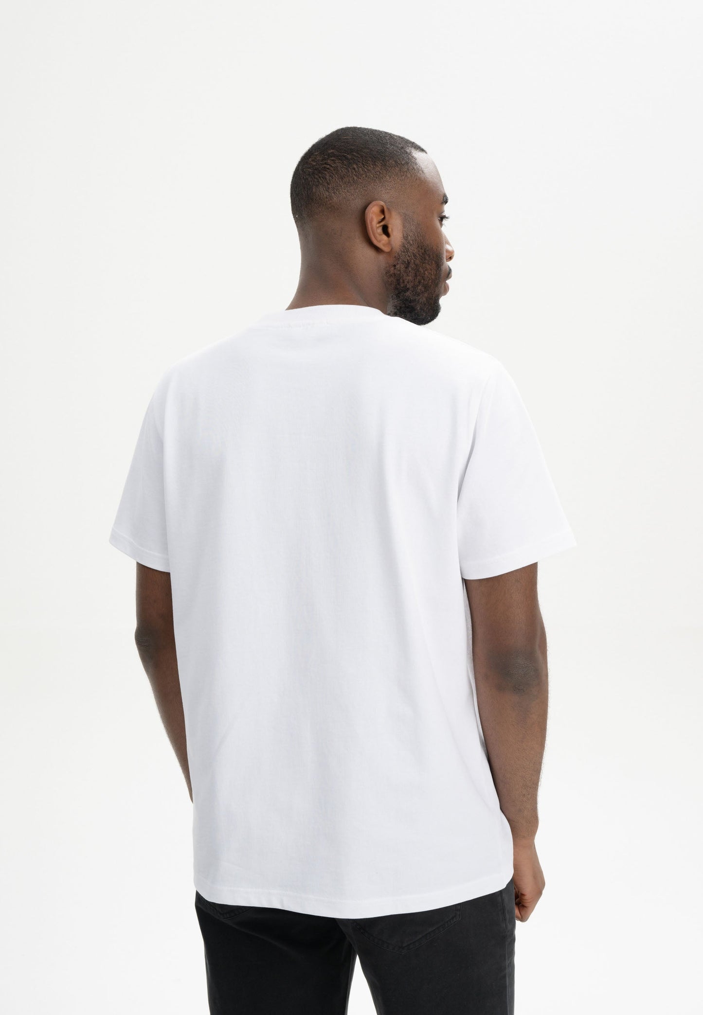 T-shirt in maglia pesante Style PRAVIN con ricamo
