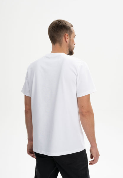 T-shirt in maglia pesante Style PRAVIN con ricamo