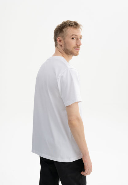 T-shirt in maglia pesante Style PRAVIN con ricamo