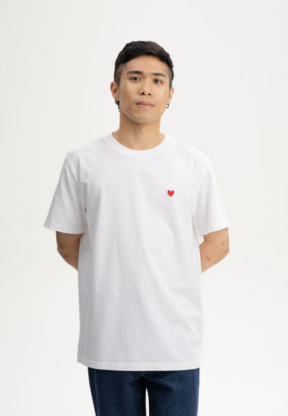 T-shirt in maglia pesante Style PRAVIN con ricamo