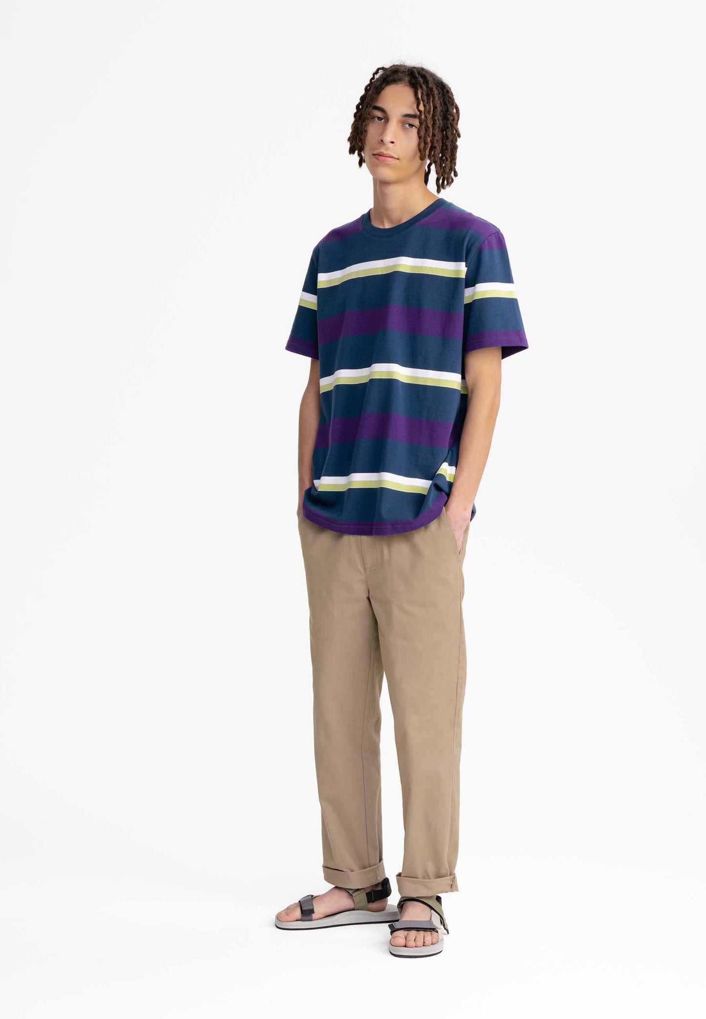 T-shirt pesante stile PRAVIN
