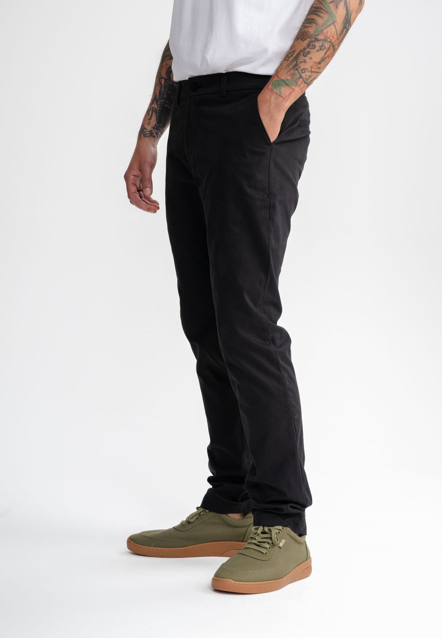 Pantalone chino dalla vestibilità regular modello RANJITH