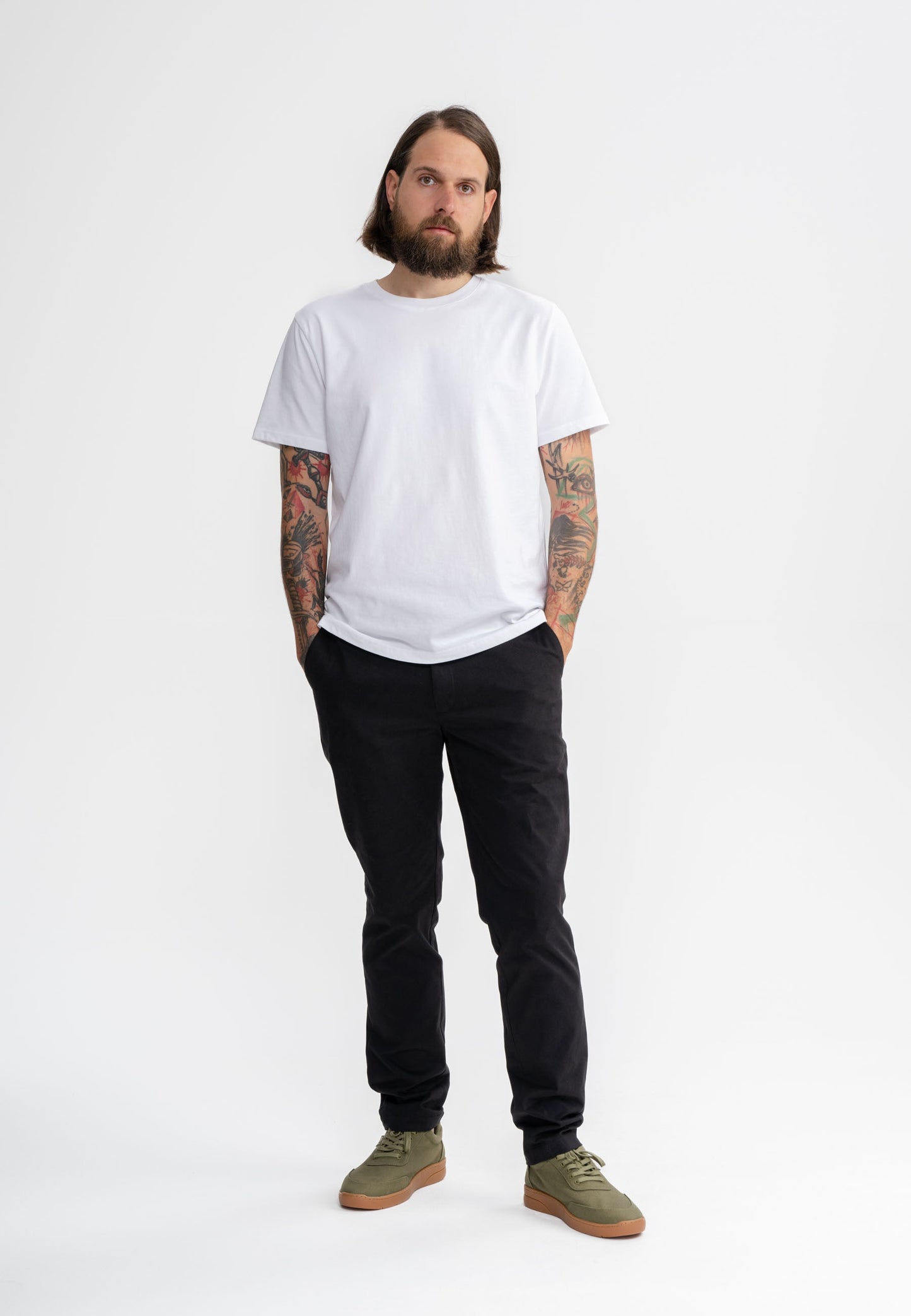 Pantalone chino dalla vestibilità regular modello RANJITH