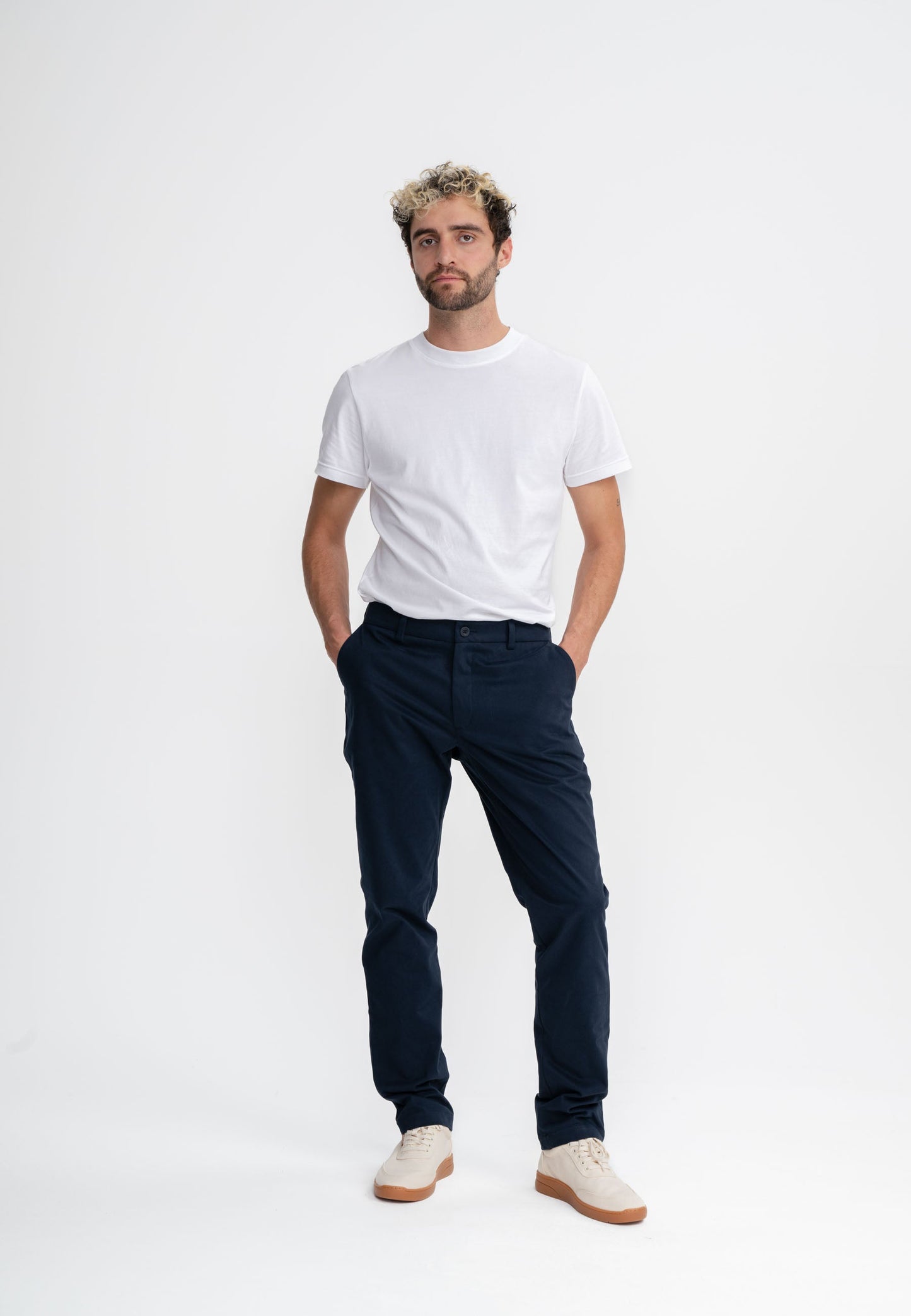 Pantalone chino dalla vestibilità regular modello RANJITH