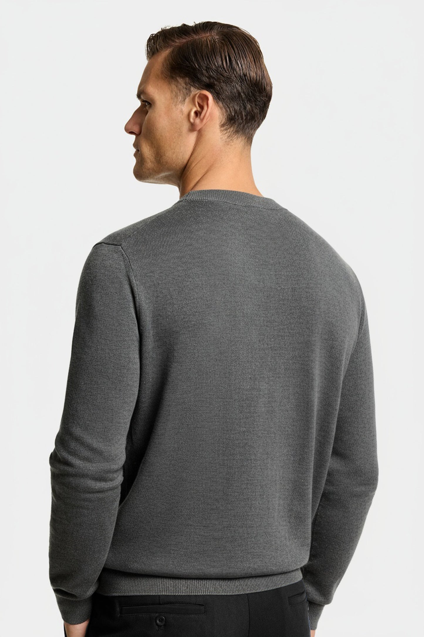 IL MAGLIONE GIROCOLLO SANTONI