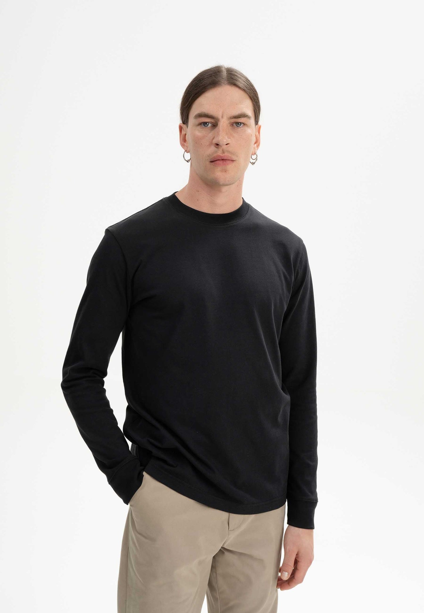 T-shirt a manica lunga stile TEJAS