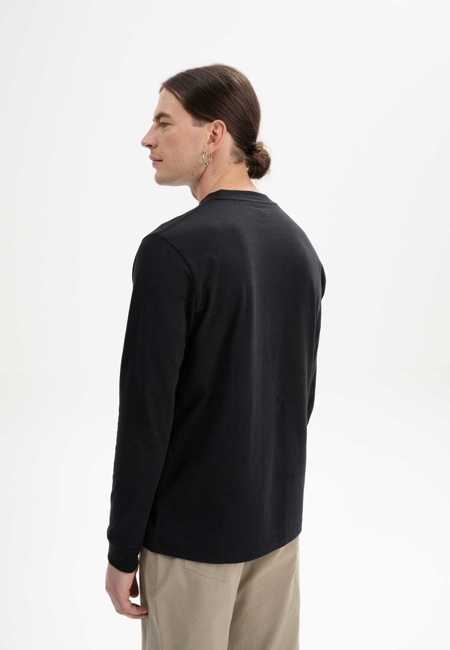 T-shirt a manica lunga stile TEJAS