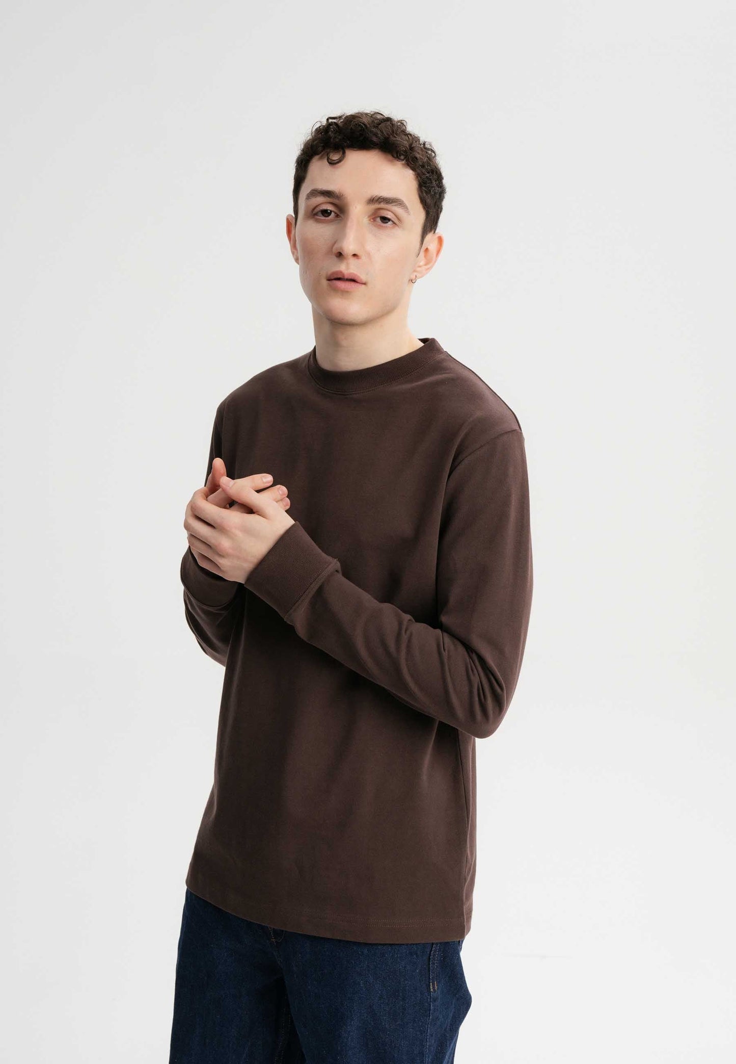 T-shirt a manica lunga stile TEJAS