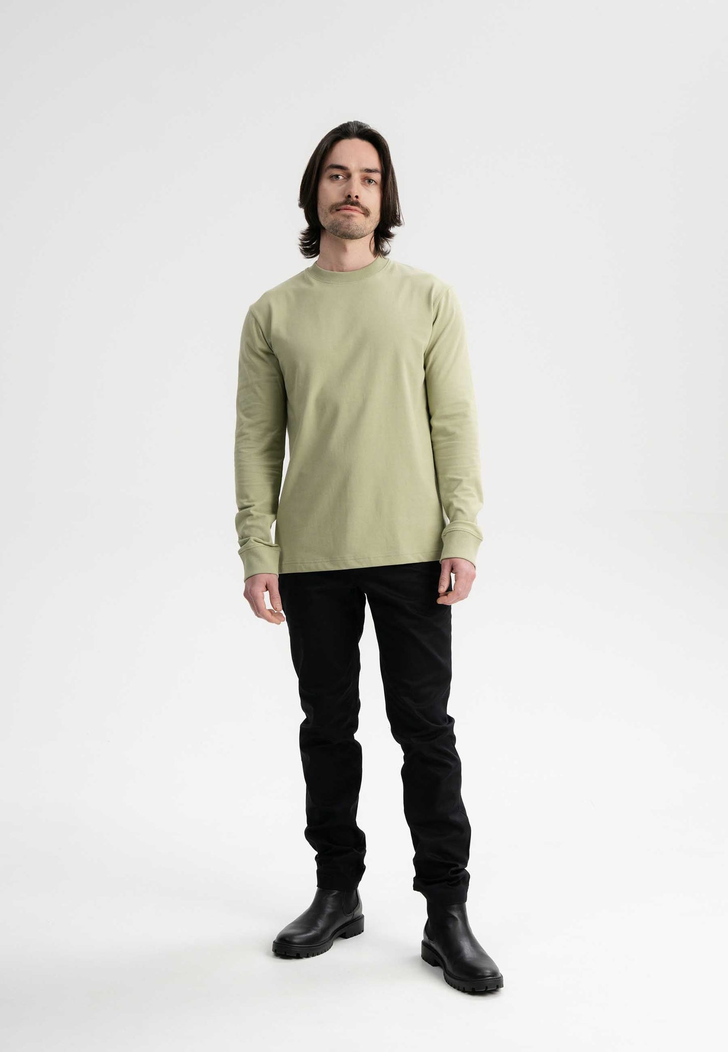 T-shirt a manica lunga stile TEJAS