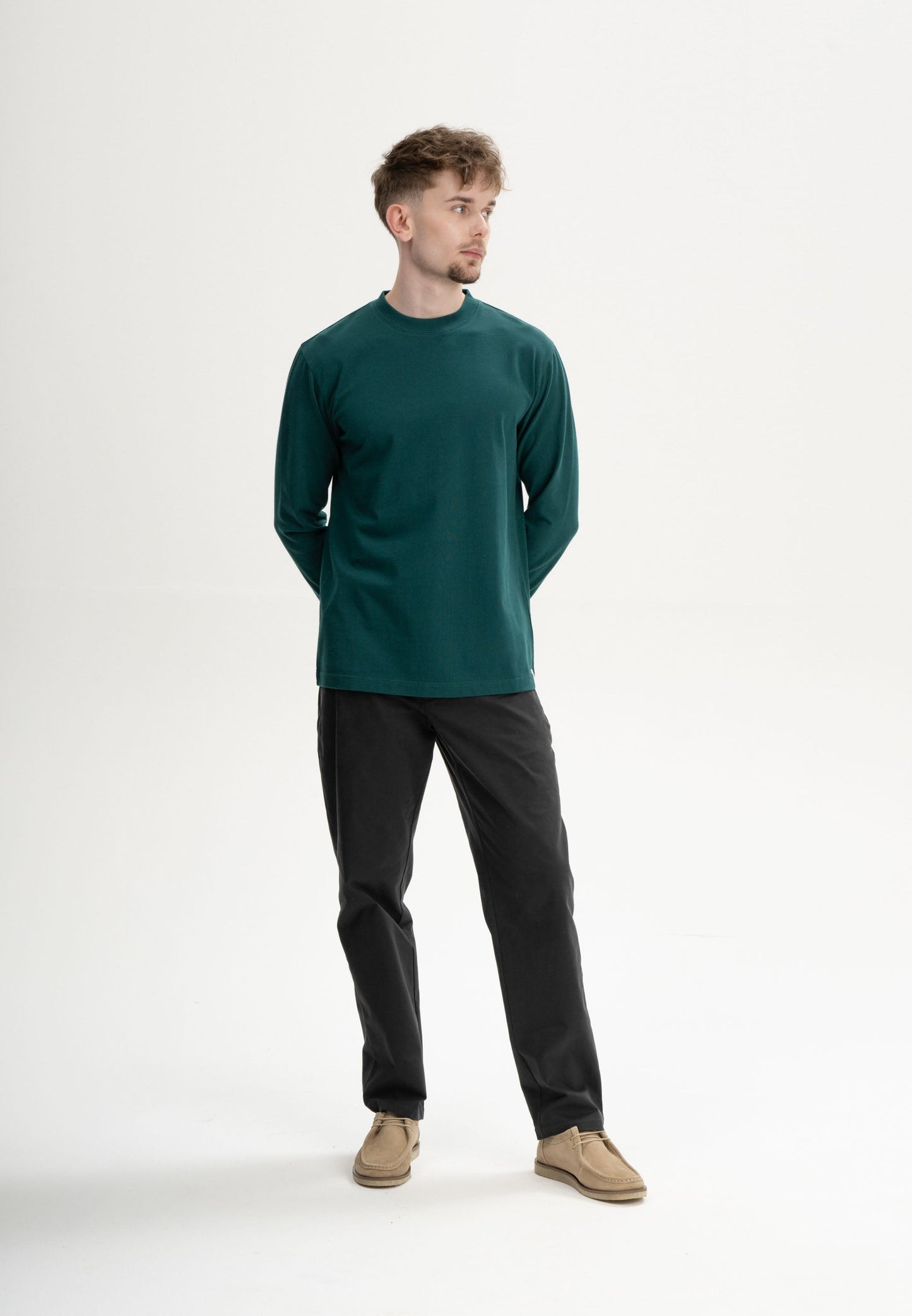 T-shirt a manica lunga stile TEJAS