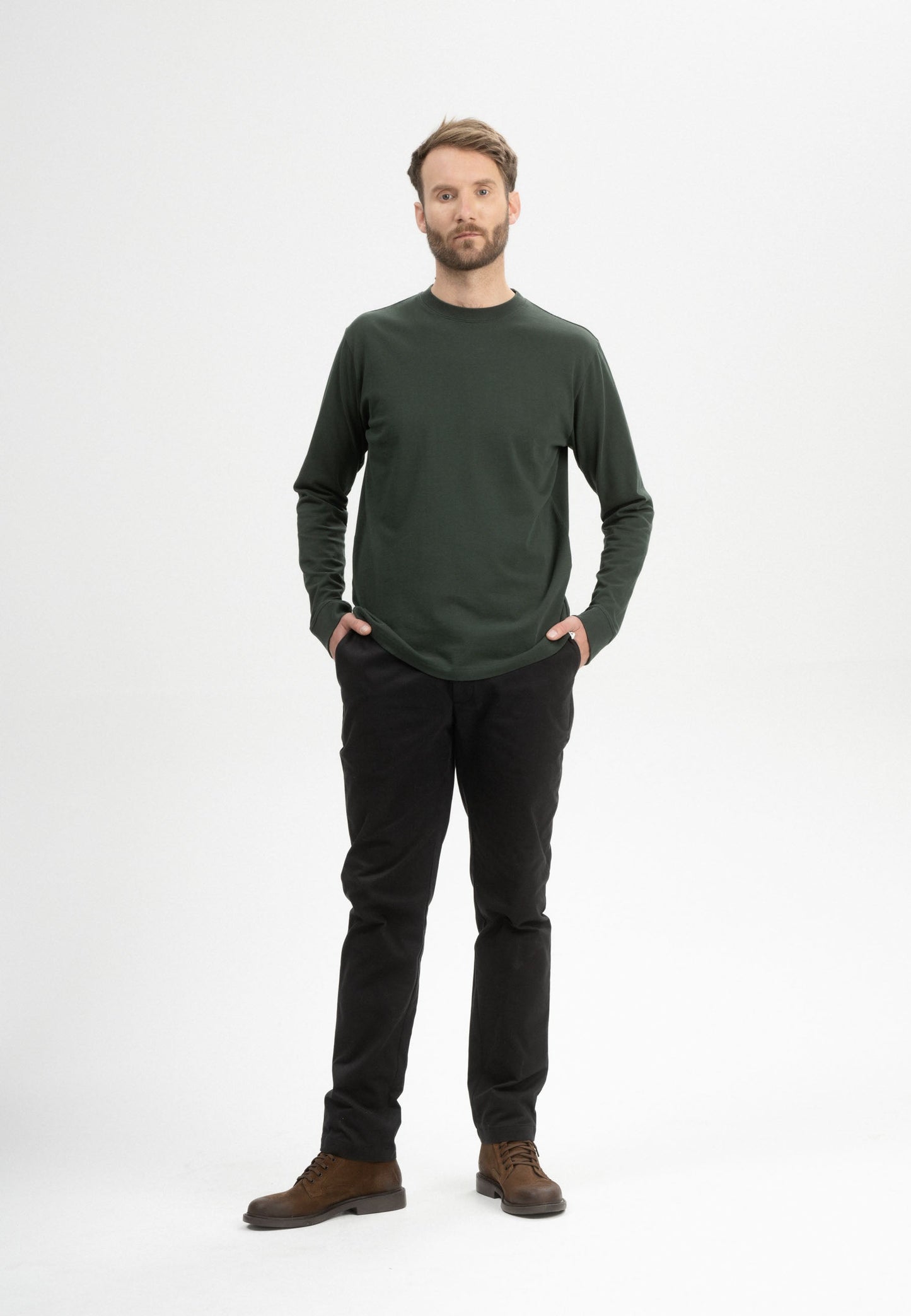 T-shirt a manica lunga stile TEJAS