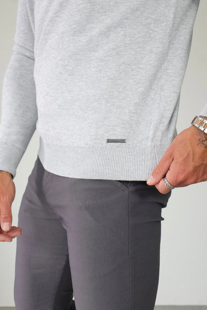 IL MAGLIONE GIROCOLLO SANTONI