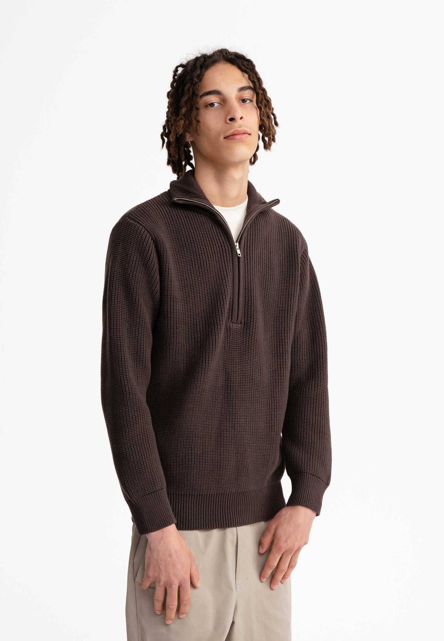 Maglione Troyer in maglia a coste UDAI