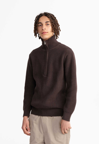 Maglione Troyer in maglia a coste UDAI