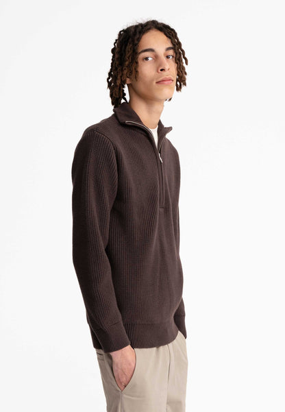 Maglione Troyer in maglia a coste UDAI