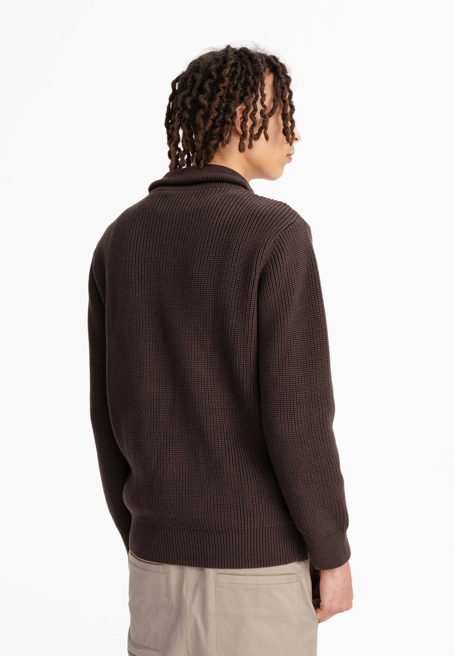 Maglione Troyer in maglia a coste UDAI