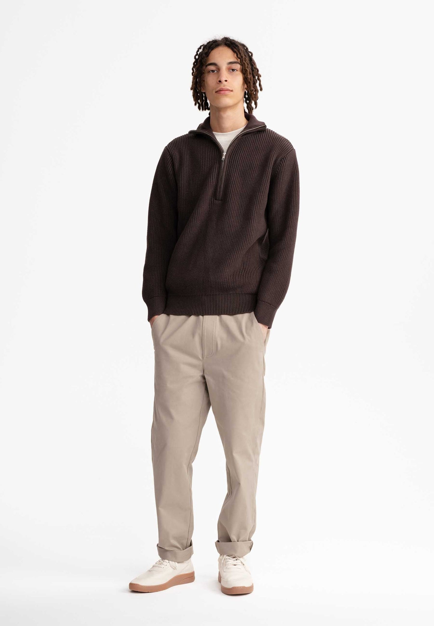 Maglione Troyer in maglia a coste UDAI